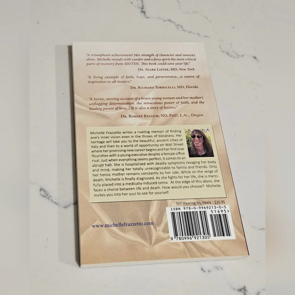BOGO Still Wearing My Heels A True Story Of Faith And Courage Michelle Frazzetto